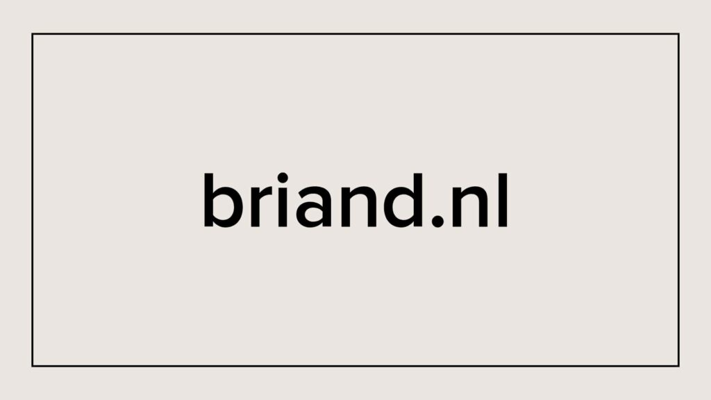 briand.nl