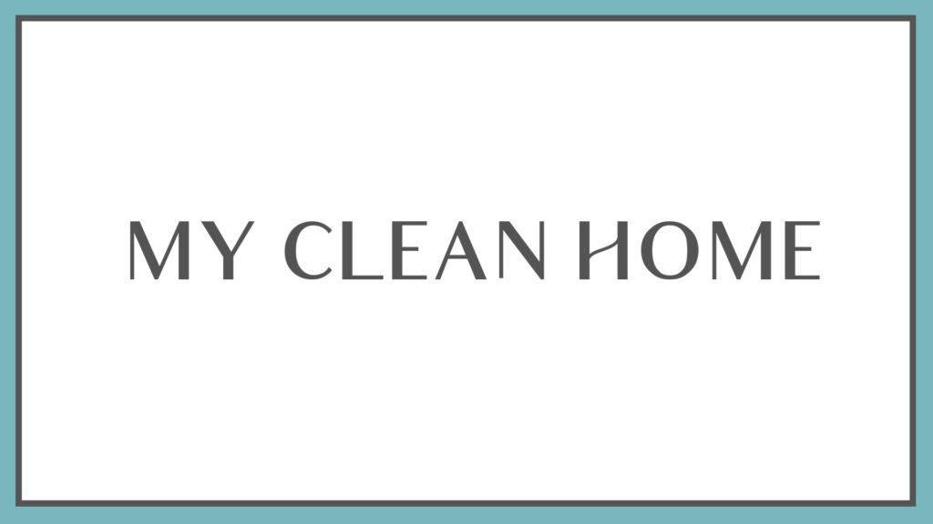my-clean-home