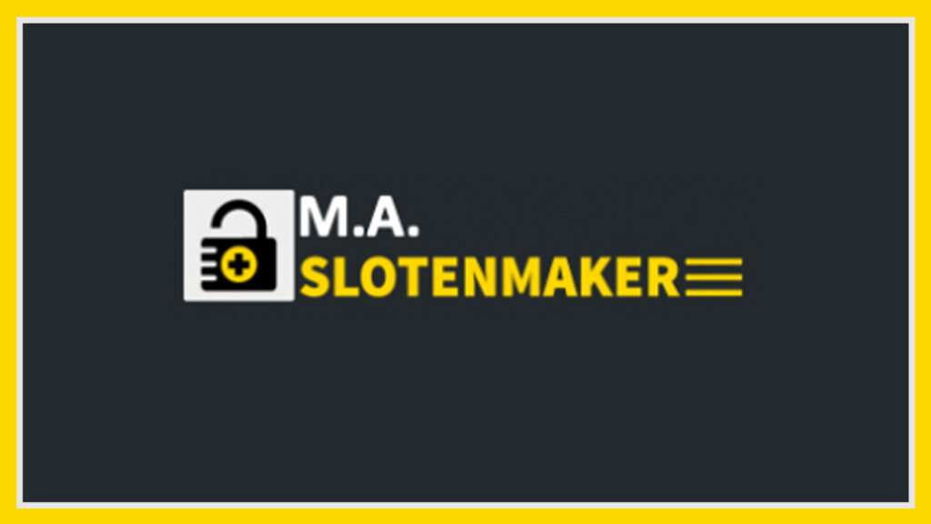 ma-slotenmaker