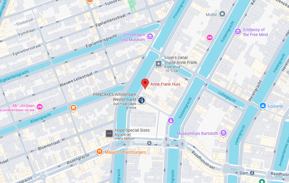 anne-frank-house-map