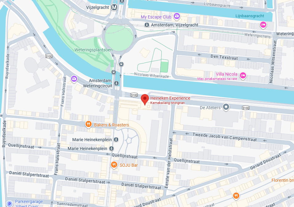 heineken-experience-map