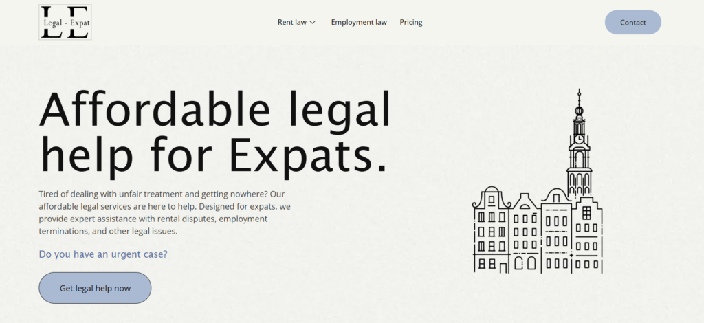 legal expat homepage