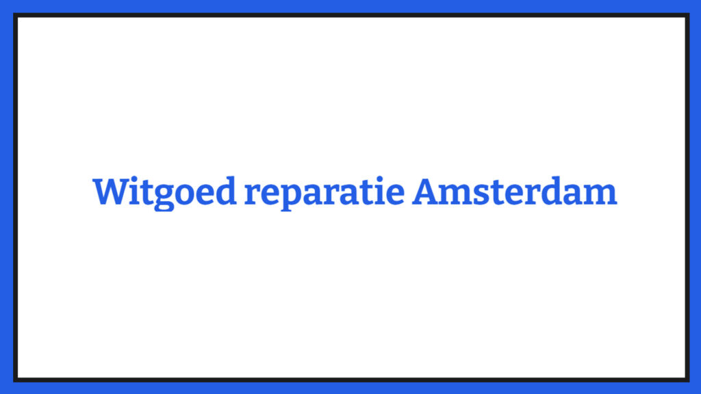 white-goods-repair