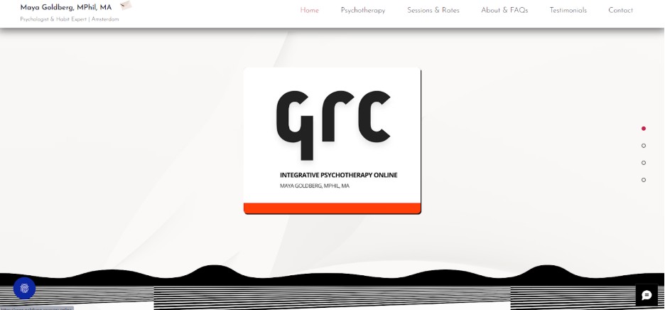 goldberg recovery counseling homepage