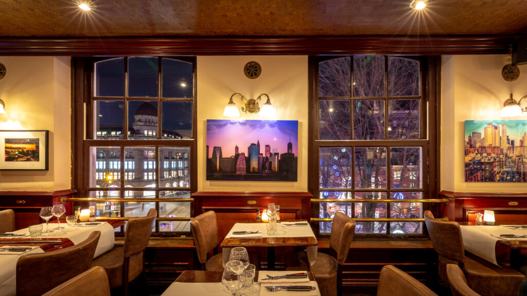 new york steakhouse banner