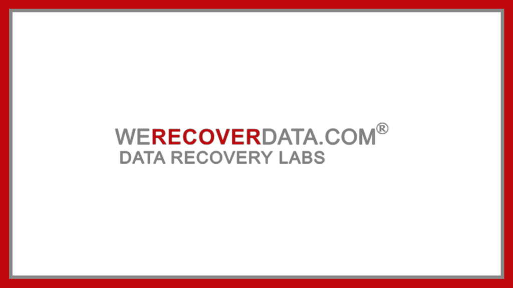 werecoverdata