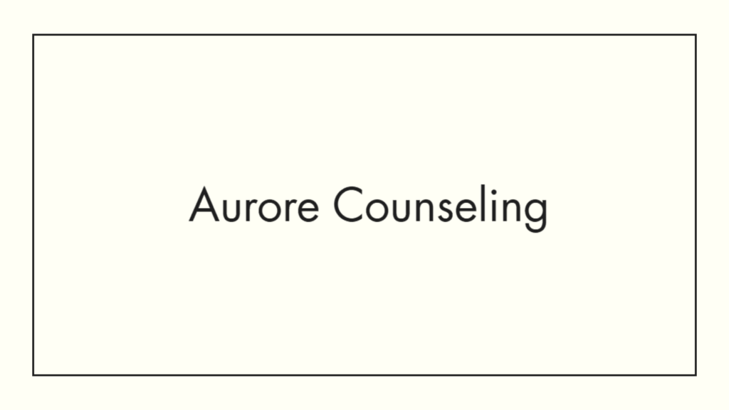 aurore-counseling