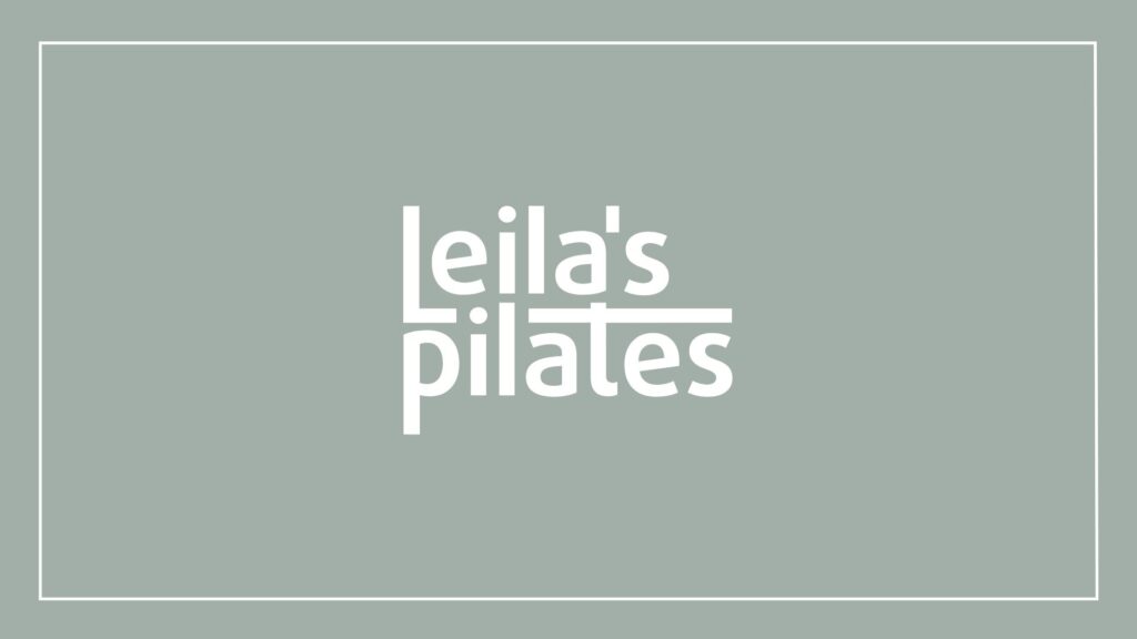 leilas pilates logo