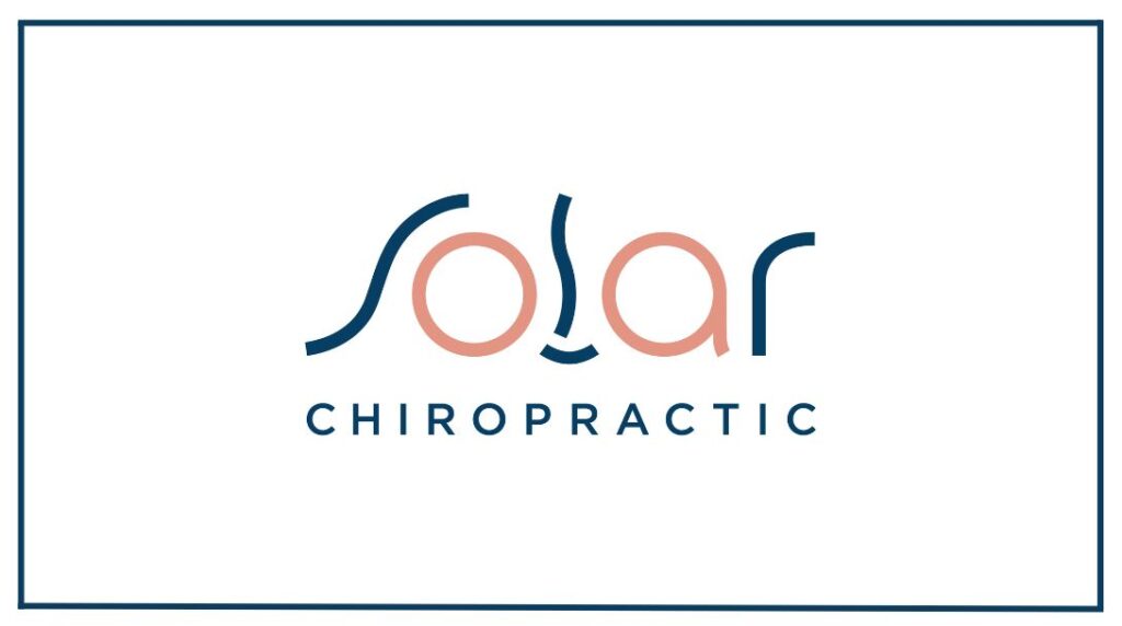 solar chiropractic logo