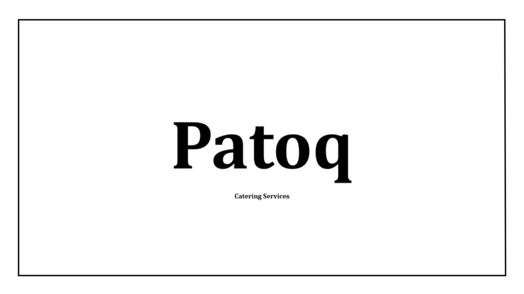 Patoq Catering Services