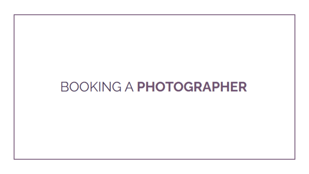 booking-a-photographer
