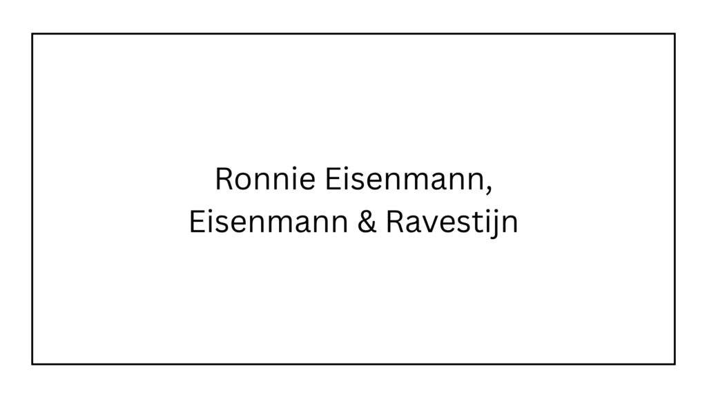 ronnie-eisenmann-eisenmann-ravestijn-logo