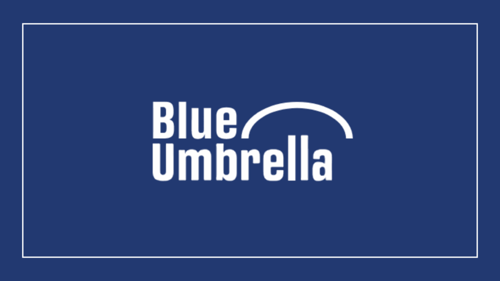 blue-umbrella