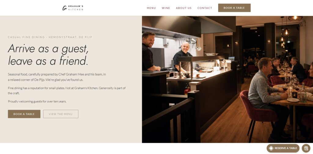 grahams kitchen