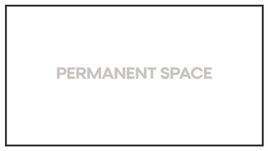 permanent-space