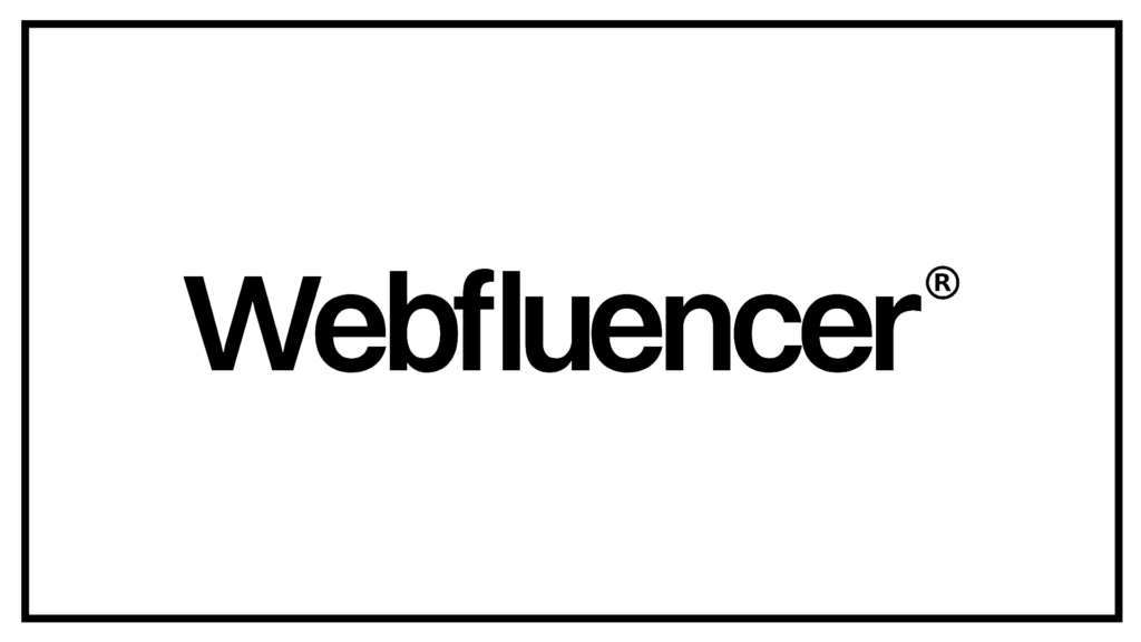 webfluencer