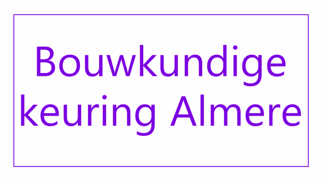 bouwkundige-keuring-almere