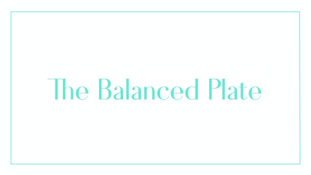 The Balanced Plate